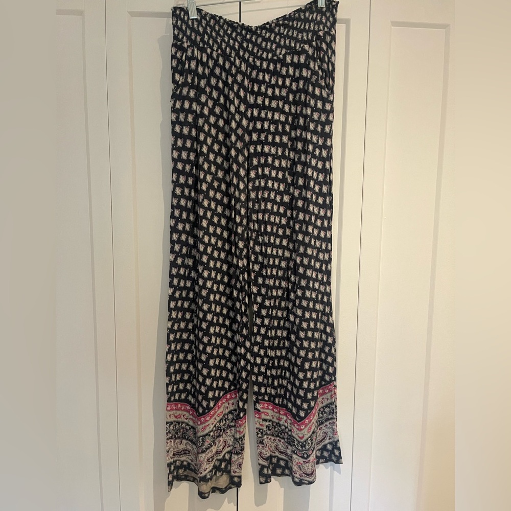 Mossimo Wide leg palazzo pants-XL